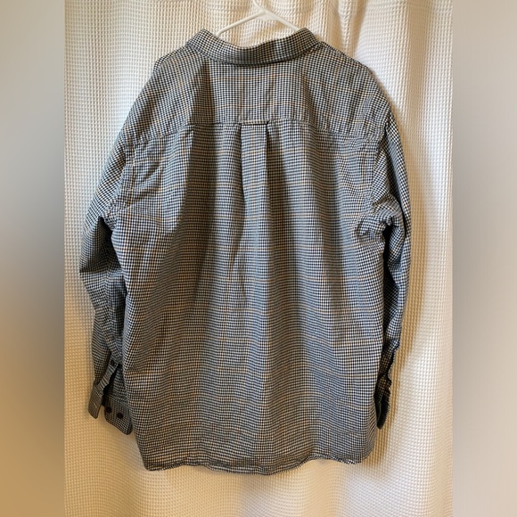 Orvis Houndstooth Men’s Button Down Shirt XXL - Picture 4 of 5